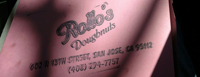 Rollo Donuts & Coffee Shop is one of SAN JOSE.