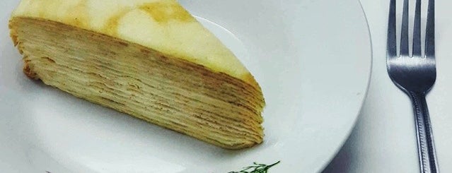 Arthur's Hokkaido Mille Crepe Cake is one of mile crepe.