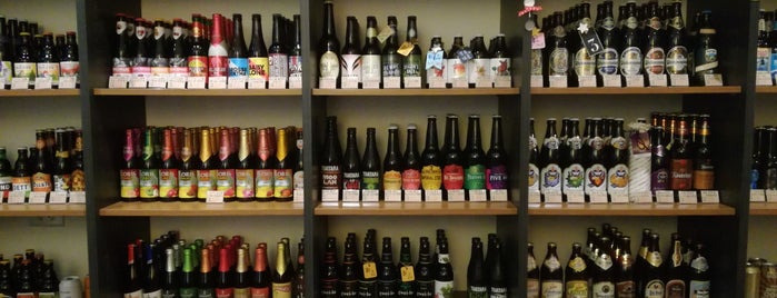 Beer Bee Craft Beer Shop is one of Craft Beer in Taiwan.