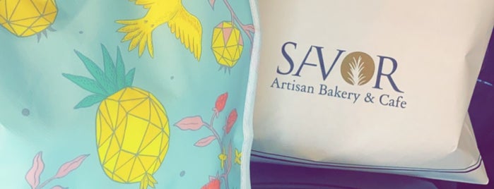 Savor Bakery is one of Locais curtidos por Jawaher 🕊.