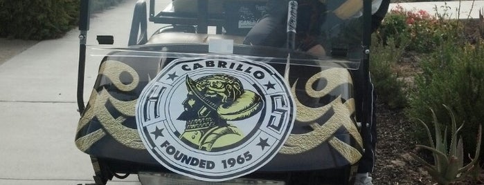 Cabrillo High School is one of Tempat yang Disukai Kari.