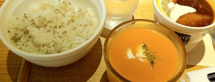 Soup Stock Tokyo is one of Lieux qui ont plu à 🍩.