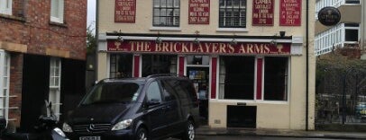The Bricklayer's Arms is one of London.