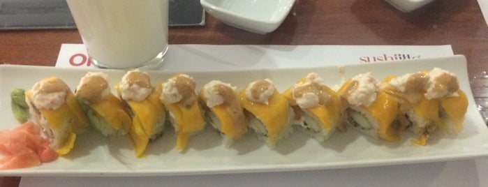 Sushi itto is one of Lugares de Javier.