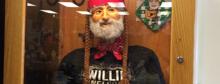 Willie Nelson Museum and General Store is one of NASHVILLE ROAD TRIP.