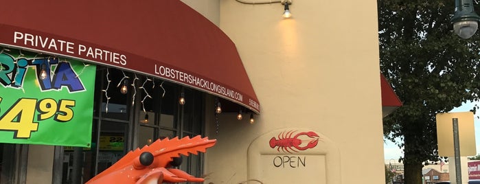 Lobster Shack is one of Long Island.