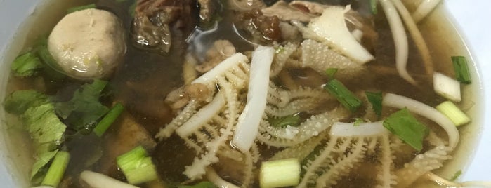 ก๋วยเตี๋ยว มูฮัมมัด รสเด็ด is one of Beef Noodles.bkk.