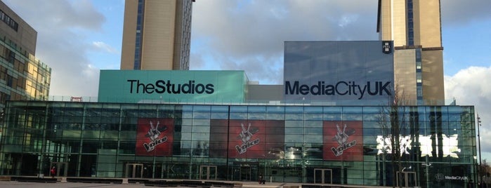 MediaCityUK is one of Things to do this weekend (19 - 21 April 2013).