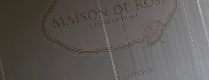 Maison De Rose is one of DUBAI.
