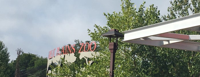 Great Plains Zoo is one of Date Ideas.