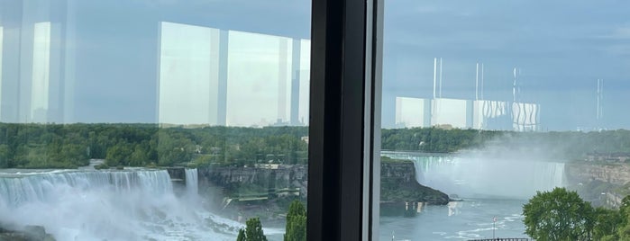 The Rainbow Room by Massimo Capra is one of Niagra falls.