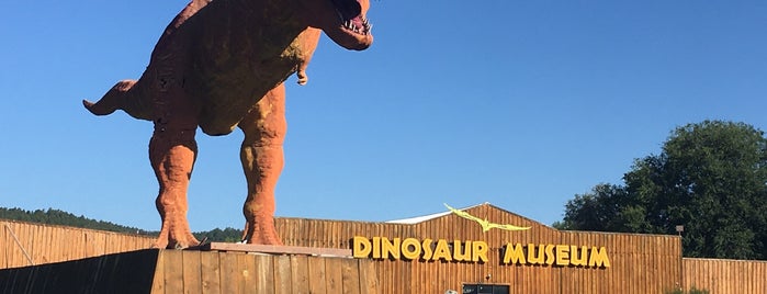 Reptile Gardens Dinosaur Museum is one of Rapid city.
