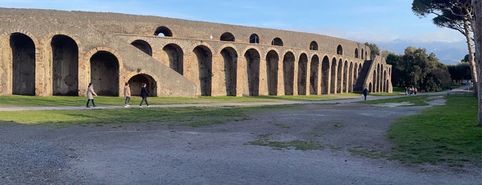 Pompeii Anfiteatro is one of Italie.
