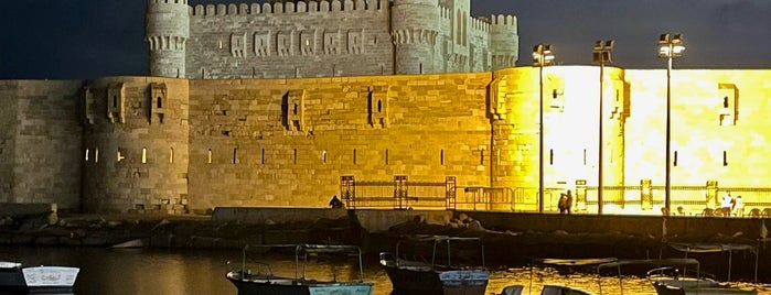 Citadel of Qaitbay is one of Tempat yang Disimpan Queen.