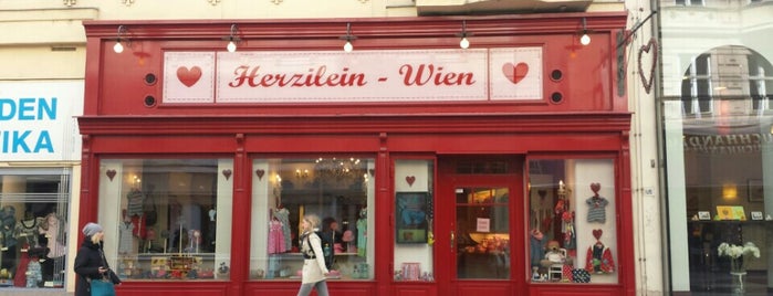 Herzilein Wien is one of Baby & children shops Vienna.