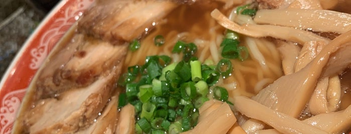 尾道ラーメン 麺一筋 新大塚店 is one of 美味しかった麺処.