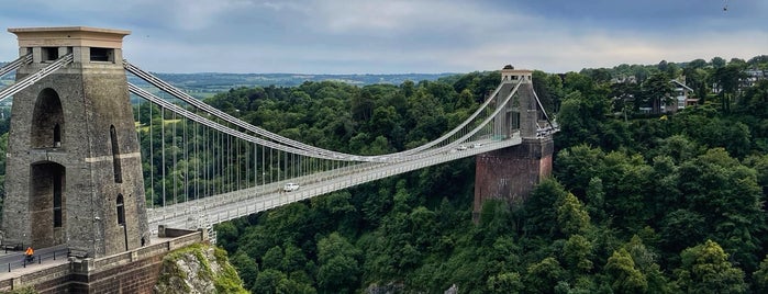 Clifton Suspension Bridge is one of Bristol/Bath.