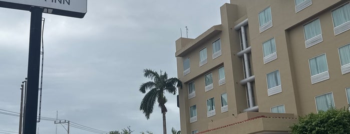 Fiesta Inn is one of Hoteles en Ciudad del Carmen, Campeche.