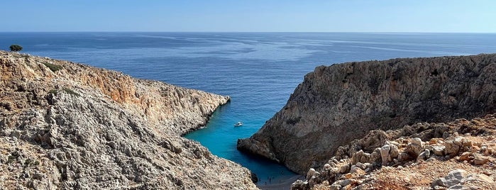 Seitan Limania Beach is one of Girit.