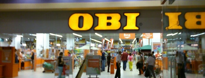 OBI is one of สถานที่ที่ Сергей ถูกใจ.