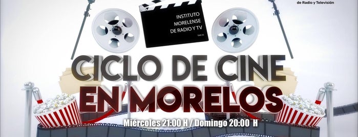 Instituto Morelense de Radio y Televisión is one of Posti che sono piaciuti a SergioAncira.