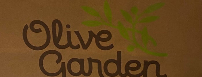 Olive Garden is one of Places to Eat in McAllen Texas.
