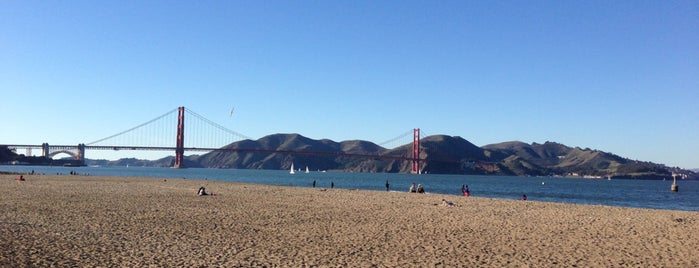 East Beach is one of My San Francisco.