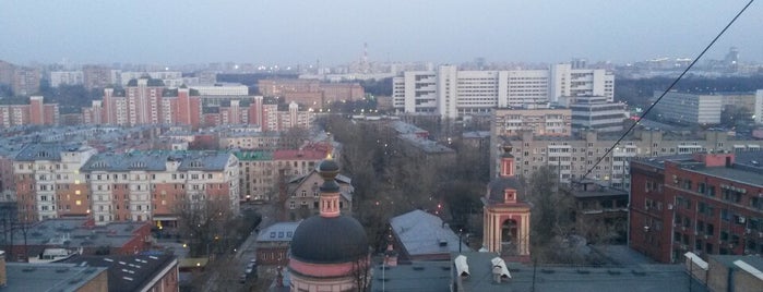 Бакунинская улица is one of Posti che sono piaciuti a S👄.
