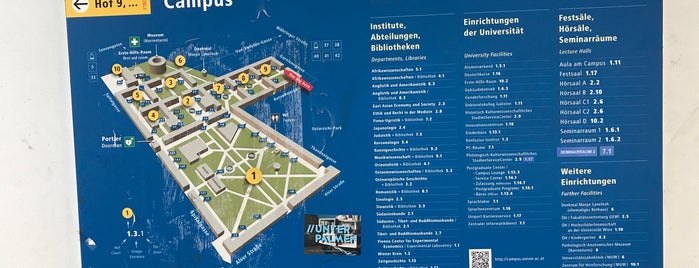 Institut für Kunstgeschichte is one of Vi3.