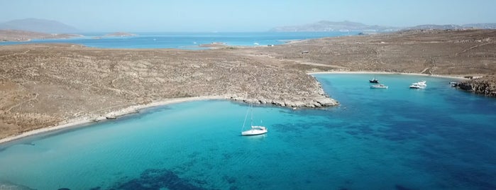 Rinia is one of Greek Islands.