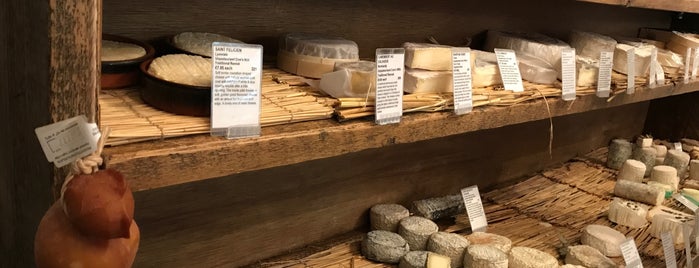 La Fromagerie is one of London.