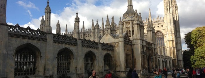 King's College is one of Vacation 2013, Europe.