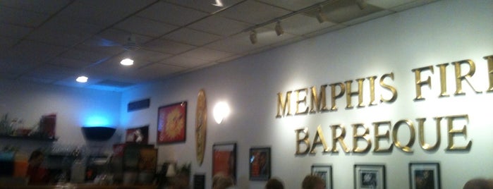 Memphis Fire Barbeque Company is one of You Gotta Eat Here - Ontario.