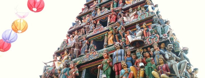 Sri Mariamman Temple is one of Singapore.