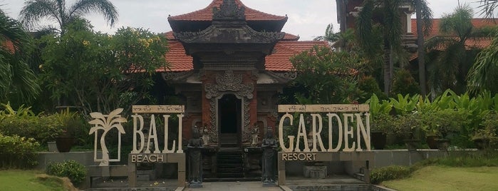 Bali Garden Beach Resort is one of pijat panggilan bali 24 jam terapis wanita pria.