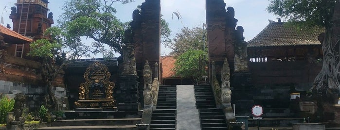 Pura masceti ulun tanjung is one of Bali.