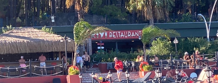 Kıyı Restaurant is one of Orte, die Cqb. gefallen.