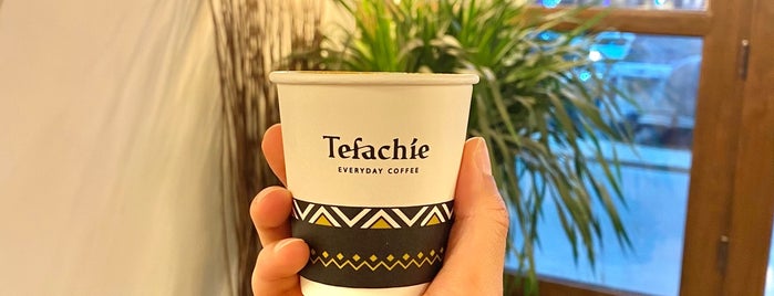 Tefachíe is one of Laila's Saved Places.