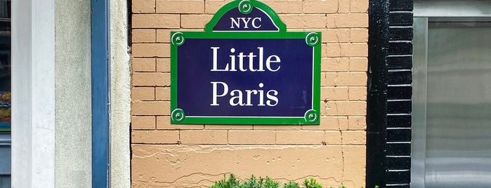 Little Paris is one of From secret NYC list.