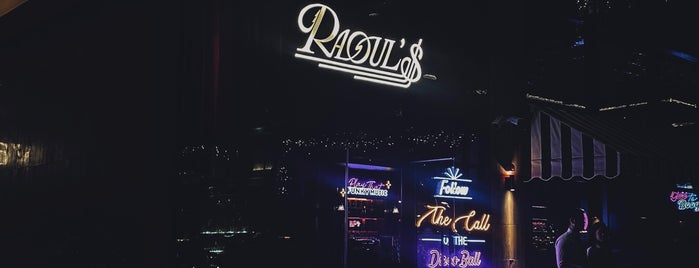 Raoul’s is one of Dinner.
