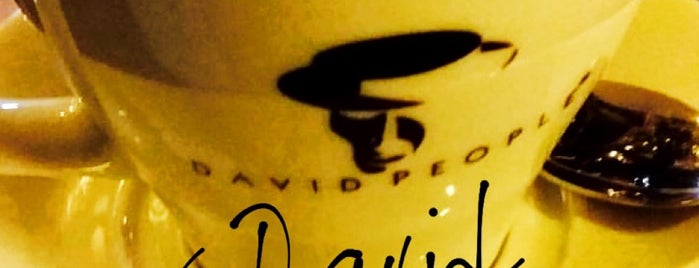 David People is one of Coffee + Cay.