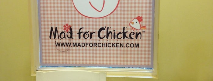 Mad for Chicken is one of take-out.