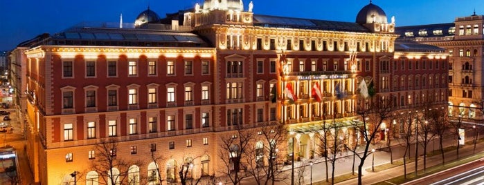 Palais Hansen Kempinski Vienna is one of Hotel Mania Vienna.