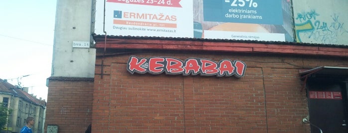 Todžės kebabai is one of Posti che sono piaciuti a Rasa.