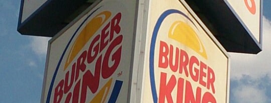 Burger King is one of Restaurant.