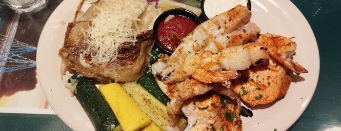 Tognazzini's Dockside Restaurant is one of Southern California.