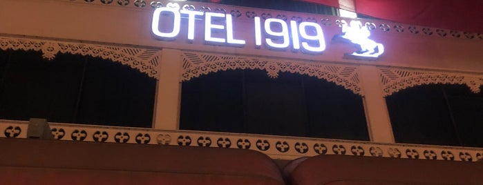 Otel 1919 is one of Oteller.