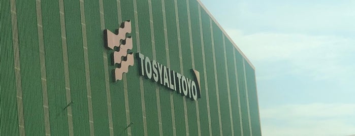 Tosyalı Toyo Çelik A.Ş is one of Safak : понравившиеся места.