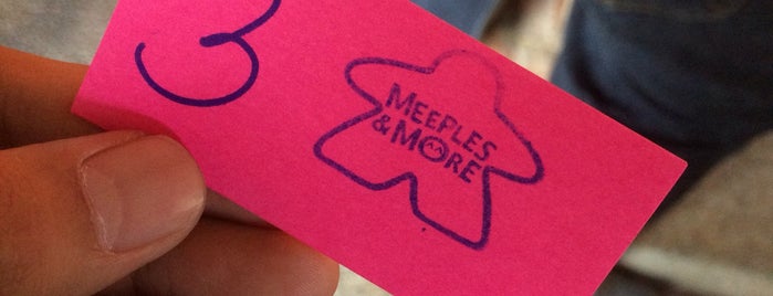 Meeples & More is one of Board Game Cafes.