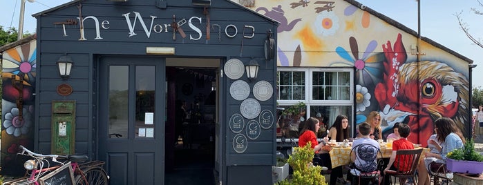 The Workshop is one of Cork City Restaurants & Bars.
